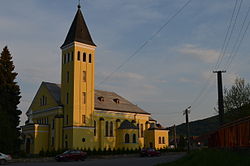 Žirany - kostel sv. Mikuláše