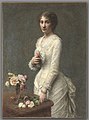 'Madame Lerolle' by Henri Fantin-Latour, 1882.JPG