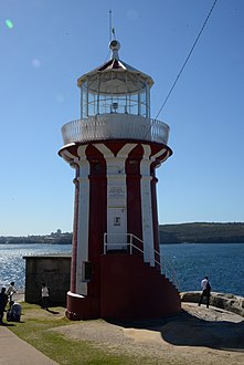 Hornby Lighthouse, Sydney