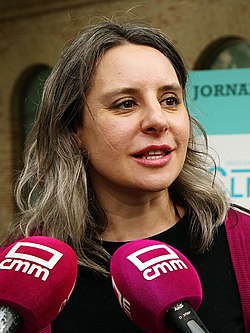 Spanische Politikerin
