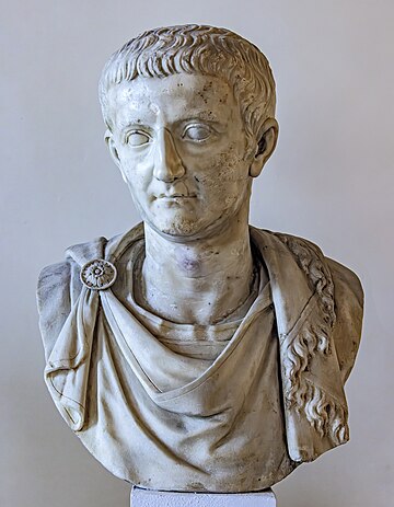 File:(Venice) Tiberius Portrait of the 'Imperium Maius' type in Museo Archeologico Nazionale.jpg