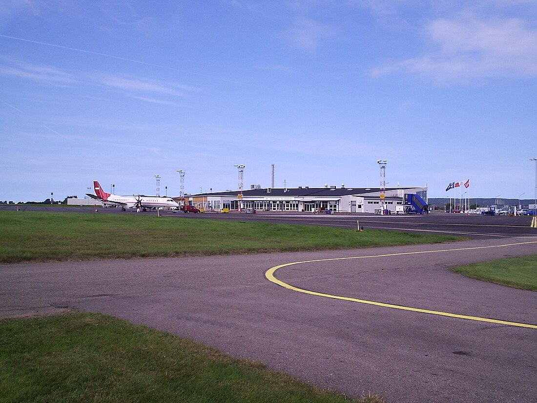 Aéroport d'Ängelholm–Helsingborg