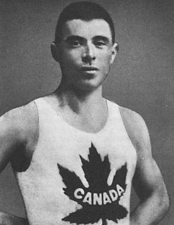 Édouard Fabre Canadian marathon runner