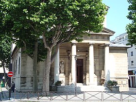 Image illustrative de l’article Église Notre-Dame-de-la-Nativité de Bercy
