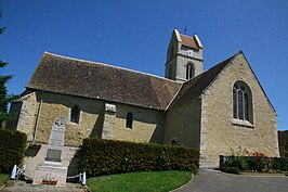 Kerk van St Hermès in Rouessé-Fontaine