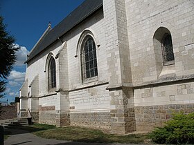 Illustrasjonsbilde av artikkelen Saint-Vaast de Camon Church