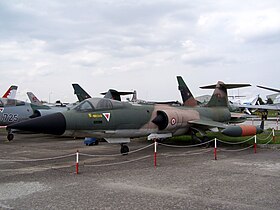 Un F-104S exposé au musée de l'Aviation d'Istanbul.