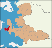 İzmir location Çeşme.svg