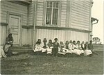 Касцёл, 1918 г.