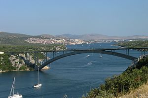 Šibenik-Brücke