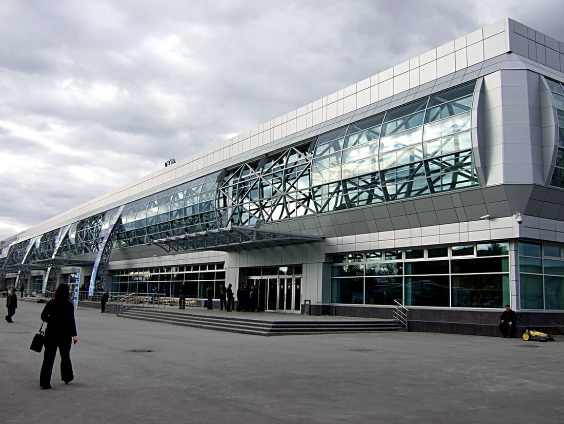 Aeroporto di Novosibirsk-Tolmačëvo