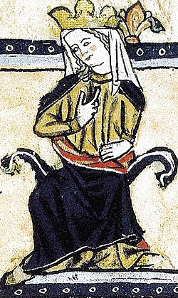 Детайл от миниатюра от 13 век