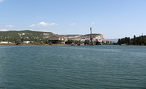 Вершина Севастопольской бухты около Инкермана