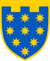 insigne de manche de la brigade.