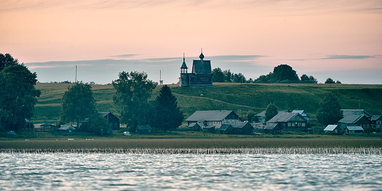 148. Никольская часовня, Вершинино Автор — Mpr89