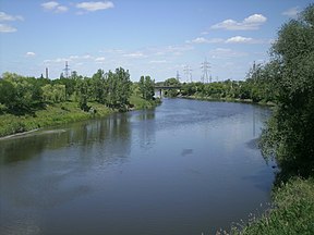 Upė ties Slovjansku