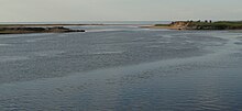 Река Солза в месте впадения в Двинское устье Белого моря.jpg