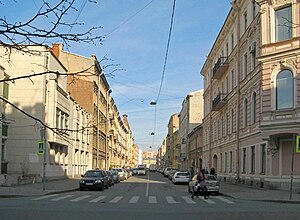 Сапёрный переулок (Санкт-Петербург)