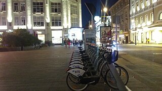 Estación del Velobike