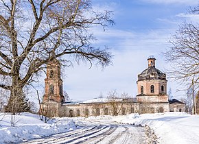 Преображенская церковь в Тохтино