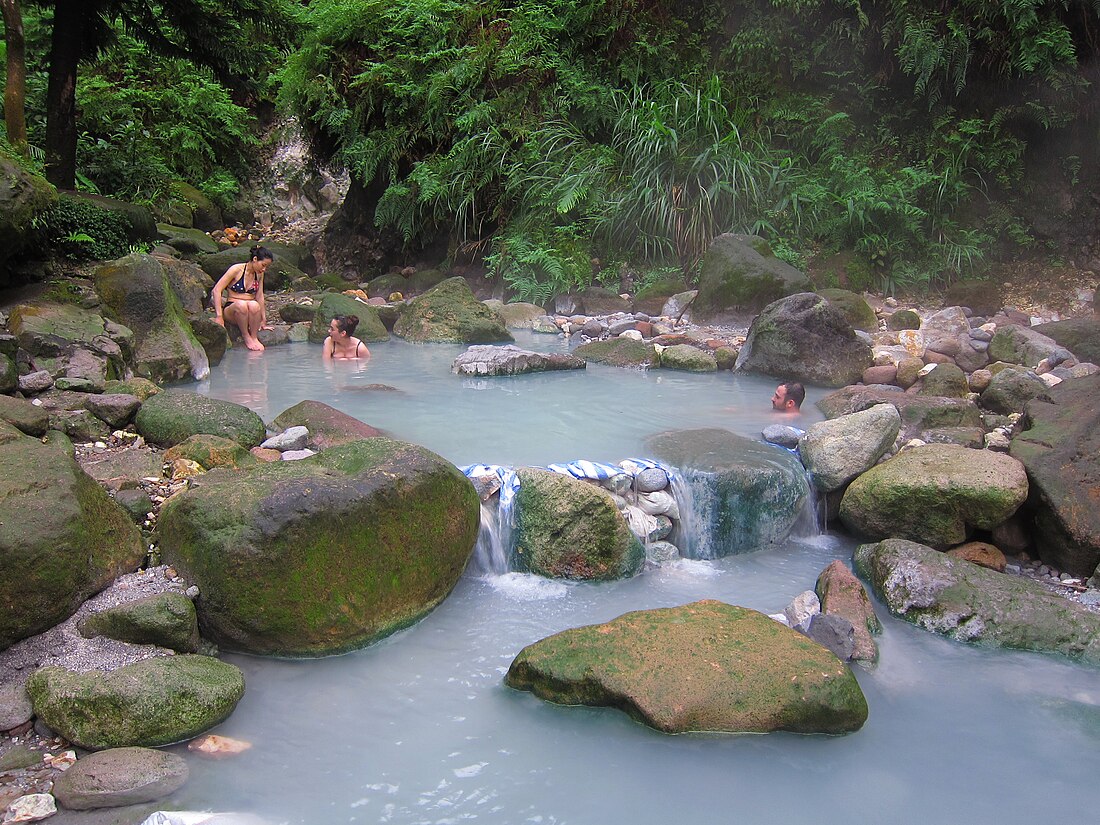 八煙温泉