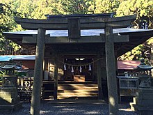 静岡県浜松市天竜区に鎮座する山住神社