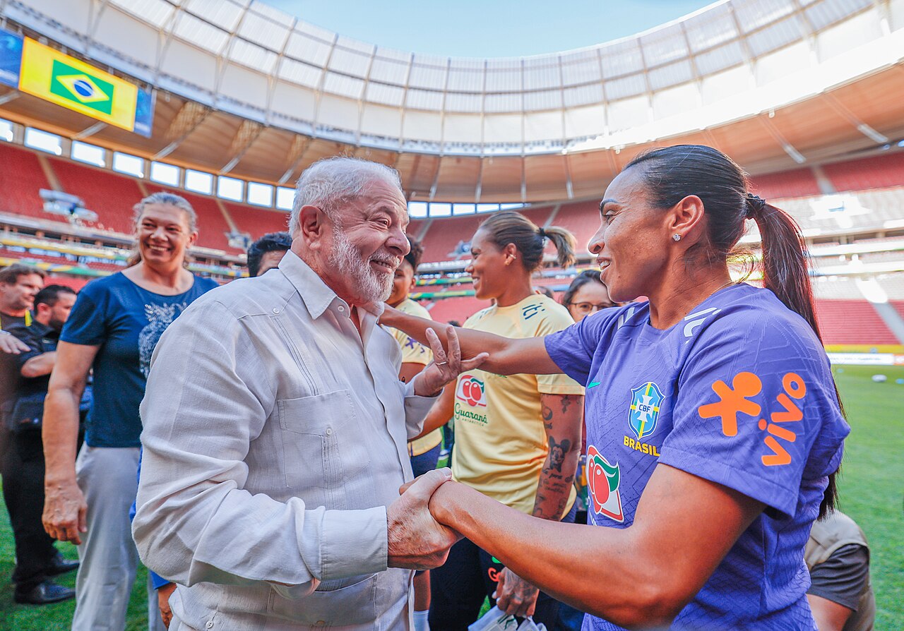 File:01.07.2023 - Encontro com a Seleção Brasileira Feminina de