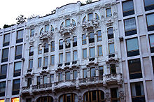 The Hotel Corso (ex Trianon). 0867 - Milano - Ex facciata del Trianon - Foto Giovanni Dall'Orto 5-May-2007a.jpg