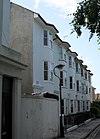 1–7 Pelham Square, North Laine, Brighton (NHLE Code 1380715) (giugno 2010) .JPG