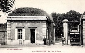 Image illustrative de l’article Ligne de tramway de Maubeuge Place de la Grisoëlle à la gare de Douzies