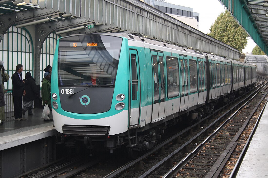 Metro Paris