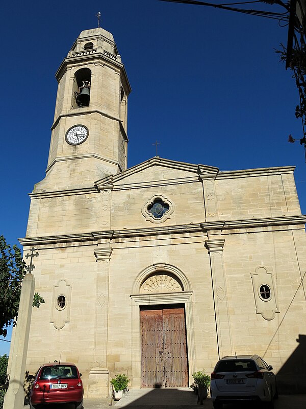 Transfiguració de Rocafort de Vallbona