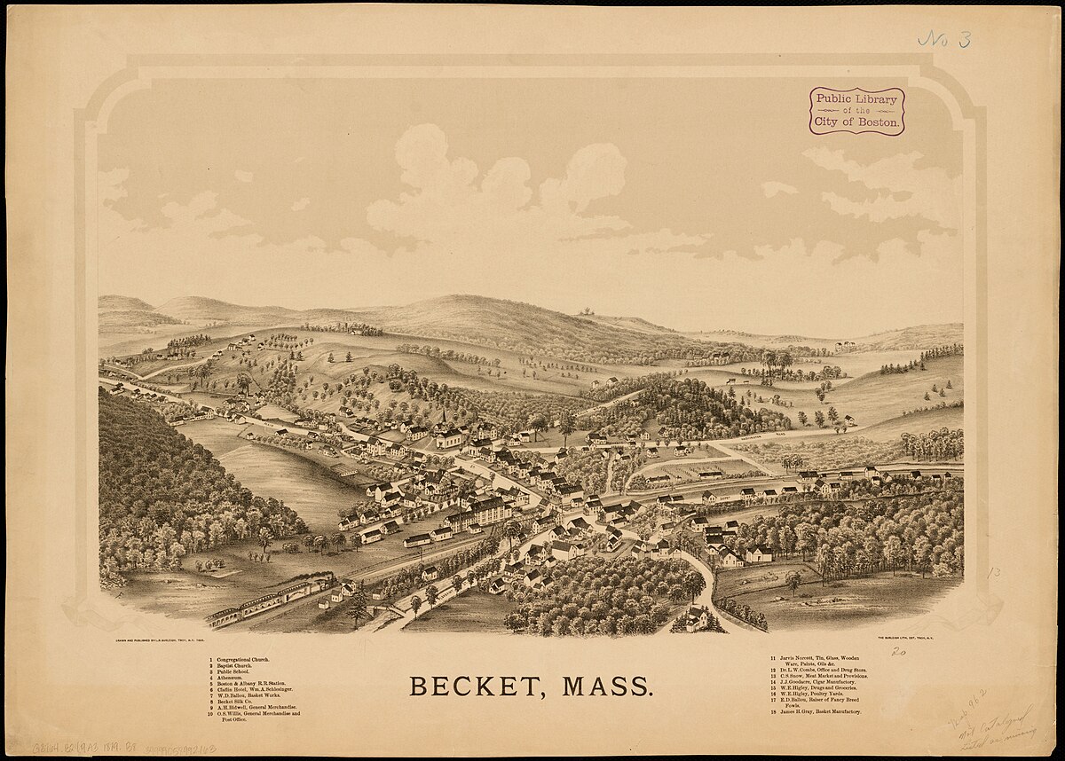 Beckett， Massachusetts