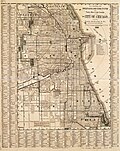 Thumbnail for File:1886 Chicago map by Rand McNally.jpg