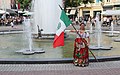 18th International Folklore Festival 2012, Plovdiv (Bulgaria) - Mexican dance group 03