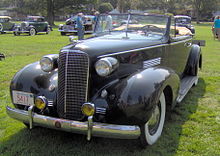 Cadillac Series 70 Convertible Coupe, 1937 г.