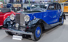 Limousine, 1937, by Arthur Mulliner of Northampton 1937 Rolls-Royce Phantom III Limousine (13451967025) (cropped).jpg