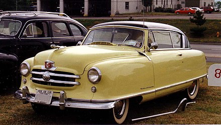1951 Nash Rambler 2-door hardtop