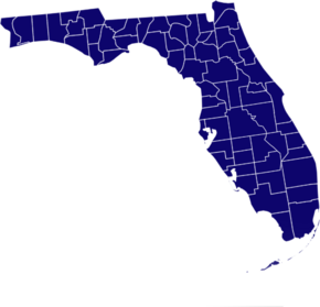 1952 Senado de los Estados Unidos de Florida.png