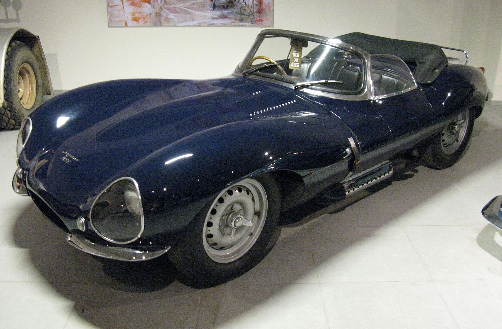 Jaguar XK SS