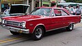 1966 Plymouth Satellite 2-Door Hardtop, front left view