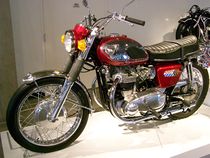 Kawasaki W1 SS uit 1967