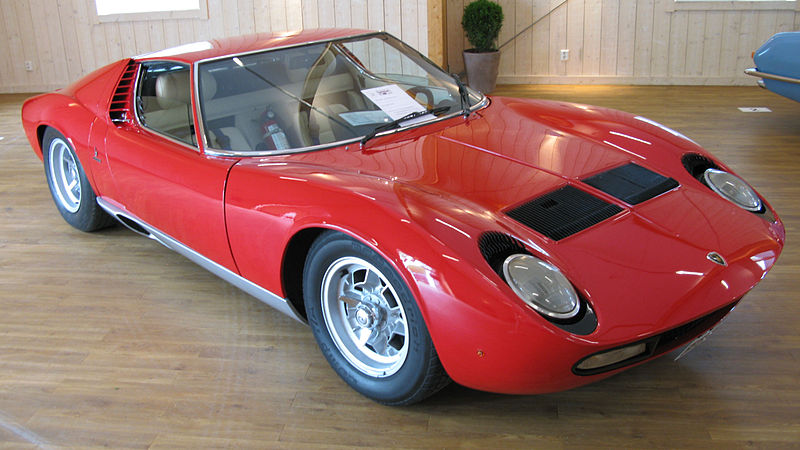 File:1968 Lamborghini Miura P400.jpg