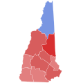 1968 United States Senate election in New Hampshire results map by county.svg