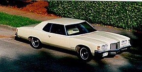 Pontiac Grand Ville, שנת 1972