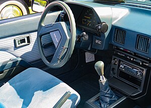 1982_Toyota_Celica_GT_Interior