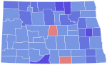 Thumbnail for 1992 United States Senate election in North Dakota