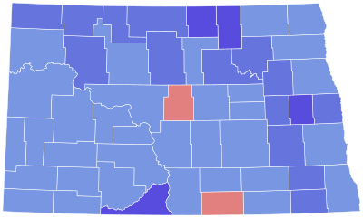 1992 United States Senate election in North Dakota