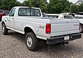 1996 Ford F-250 XL 4x4 Regular Cab, rear left view