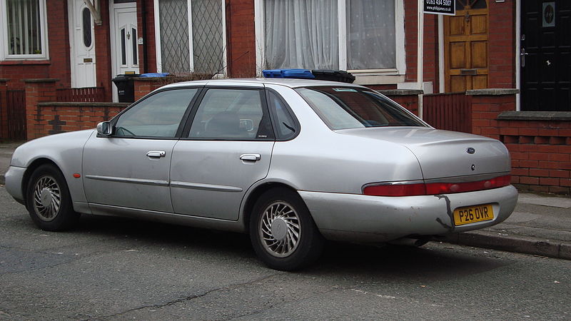 File:1997 Ford Scorpio 2.3 Ghia (13011864994).jpg